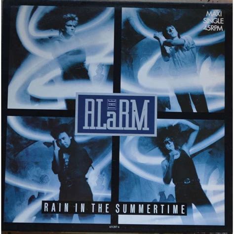 rain in the summertime lyrics|Alarm